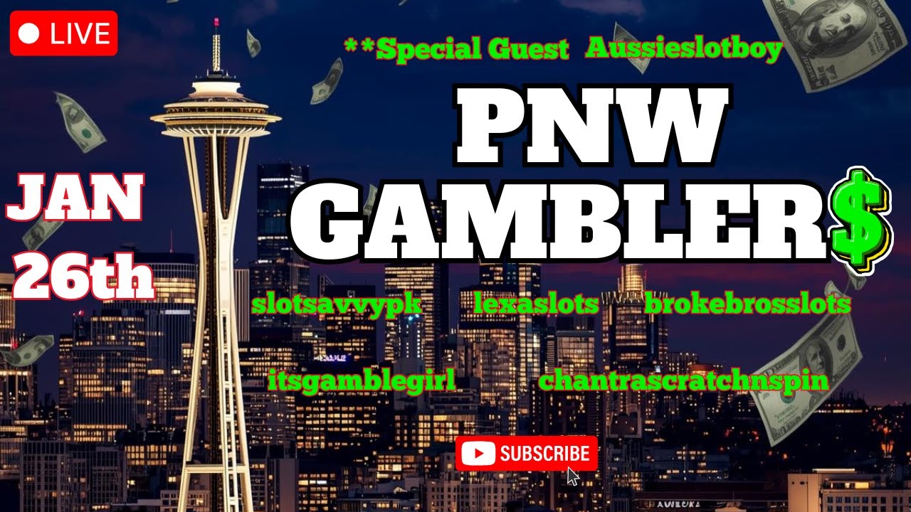 ‼️First Spin Bonus‼️ Slot Action w/ PNW Gamblers - Angels of the Winds Casino