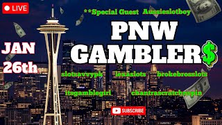 ‼️First Spin Bonus‼️ Slot Action w/ PNW Gamblers - Angels of the Winds Casino screenshot 2