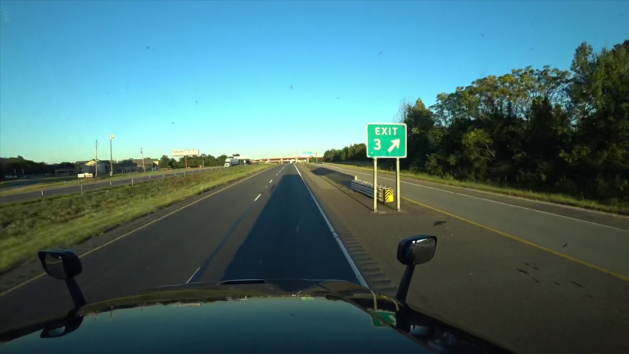 101219 371 Entering Texarkana & Arkansas & Memphis TN YouTube