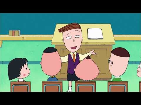 Chibi Maruko Chan Eng Dub #810 "Maruko Learns English Conversation from Hanawa-kun" and the other