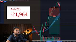 Live Day Trading Losing $21,964 (MY STRATEGY FAILED ME)