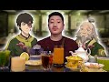 Tasting and ranking tea from avatars jasmine dragon