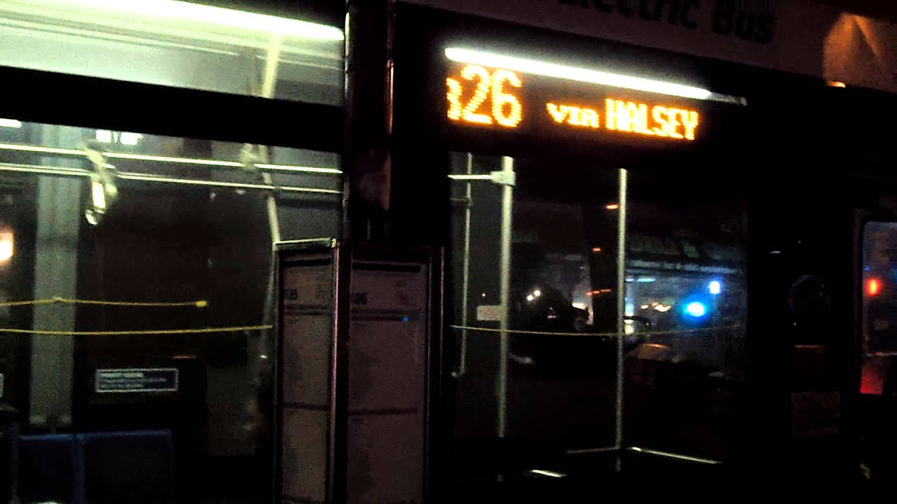 Orion VII NG 3970 B26/Nova Bus RTS 9669 B52 Bus@Fulton Street/Lafayette ...