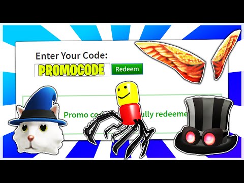 NEW ROBLOX PROMO CODES ITEMS! ALL ROBLOX 2020 PROMO CODES – (2020)