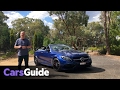 Mercedes-AMG C63 S Cabriolet 2017 review | first drive video