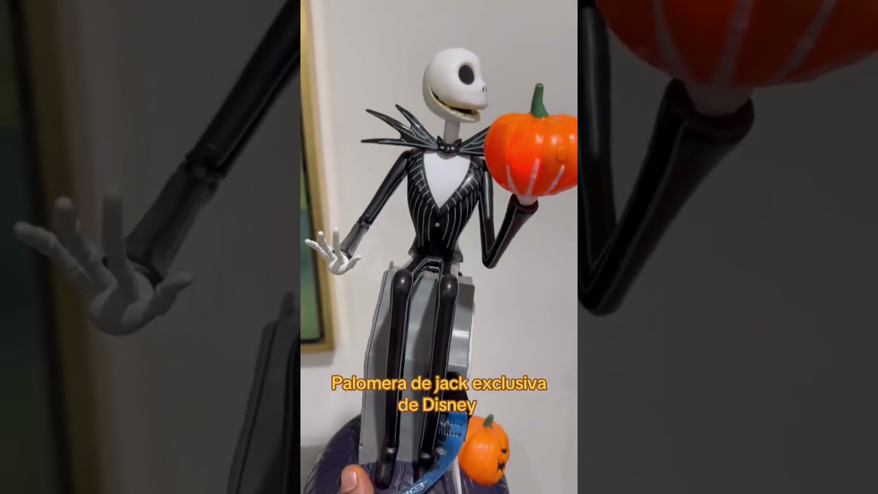 Palomera de jack exclusiva de Disney 