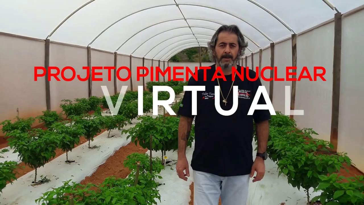 CAROLINA REAPER CULTIVO VIRTUAL