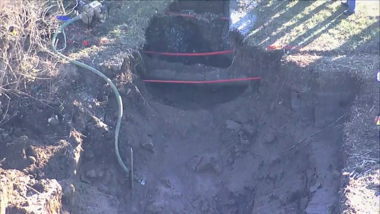 O'Fallon, Mo water main break YouTube