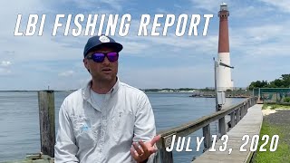 LBI Fishing Report July 13, 2020