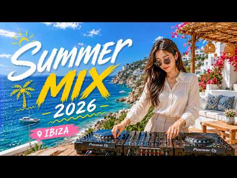 Ibiza Sunset Mix 2026 🌅 Tropical Deep House & Afro House 🍓 Chillout Lounge #96