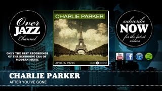Charlie Parker - After You've Gone (1946) chords
