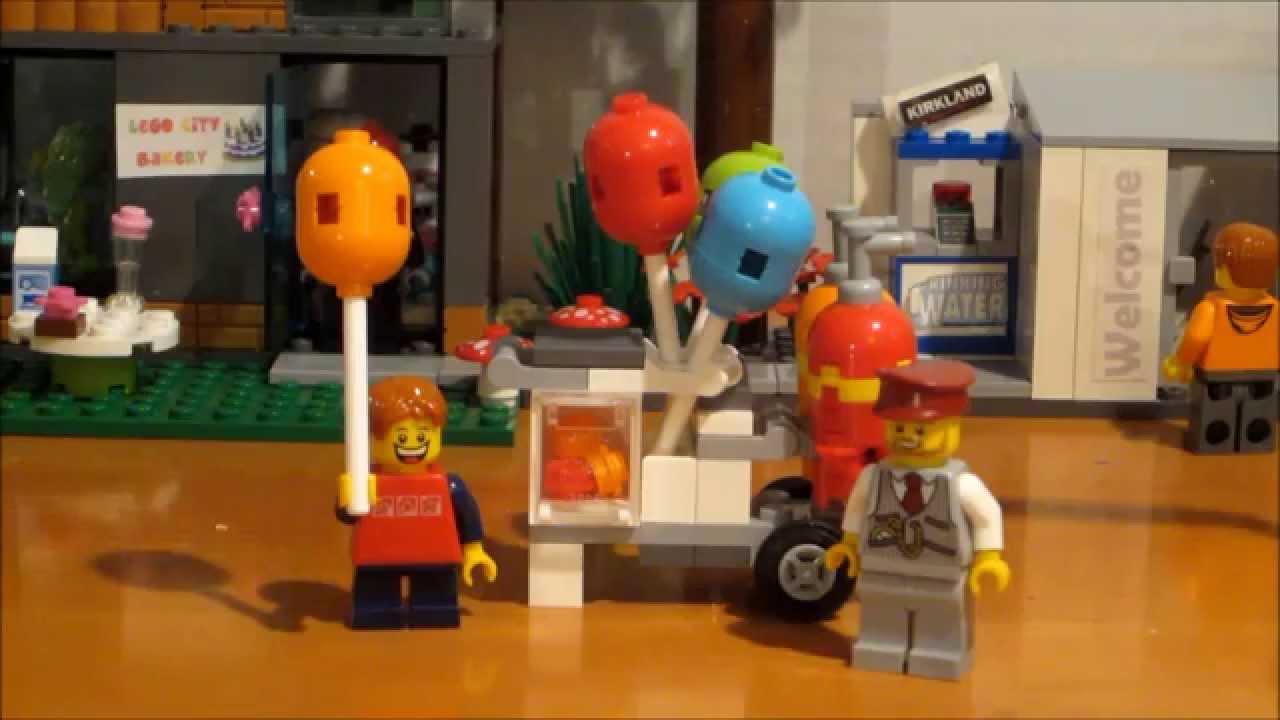 Lego Creator Balloon Cart Polybag