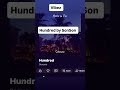 Hundred by SonSon #teamjehovah #music #trendingnow #mia #cali #york #paris #nyc #hiphop #new #music