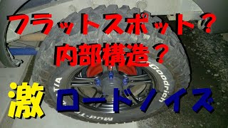 ジムニー　激 ﾛｰﾄﾞﾉｲｽﾞ ﾌﾗｯﾄｽﾎﾟｯﾄ？ 内部構造？ JB23 JIMNY