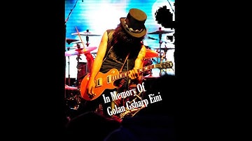 Guitar Solo In Memory Of Golan Gsharp Eini