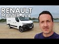 Renault Master 4x4 - dostawczak na bezdroża