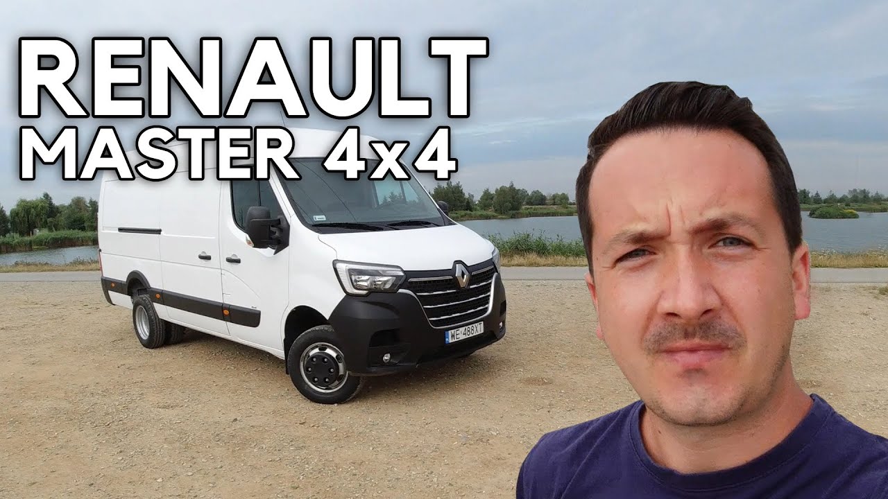 Update Renault Master 4x4 - dostawczak na bezdroża