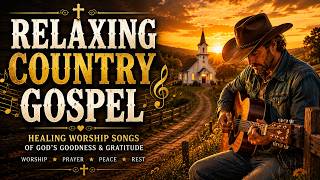 Relaxing Country Gospel | Healing Worship Songs of God’s Goodness & Gratitude