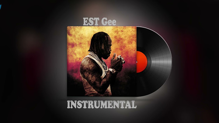 Est Gee, Lil Baby ,Travis Scott - Houstonatlantaville ( INSTRUMENTAL )