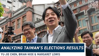 What do Taiwan’s election results mean?