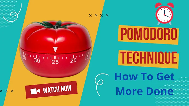 The Pomodoro Technique: Boost Your Productivity and Focus in Just 25 Minutes!