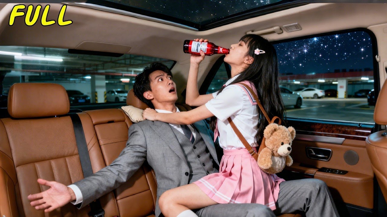 CEO frío vomita al tocar a cualquier mujer… hasta que una chica ebria invade su auto. ¡Amor explota!