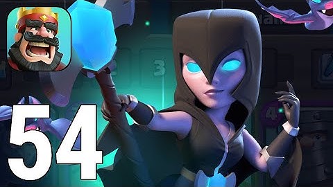 Clash Royale Gameplay Walkthrough Part 54 - Giant Doube Witch Night Witch Deck 2020 [iOS/Android]