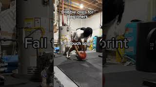 DRIBBLE DRILLS FOR BEGINNERS