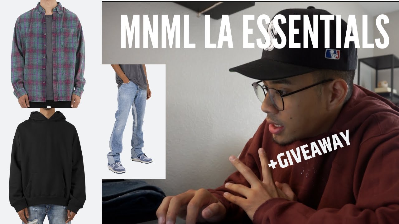 WHAT I WOULD COP FROM MNML LA RN! + GIVEAWAY