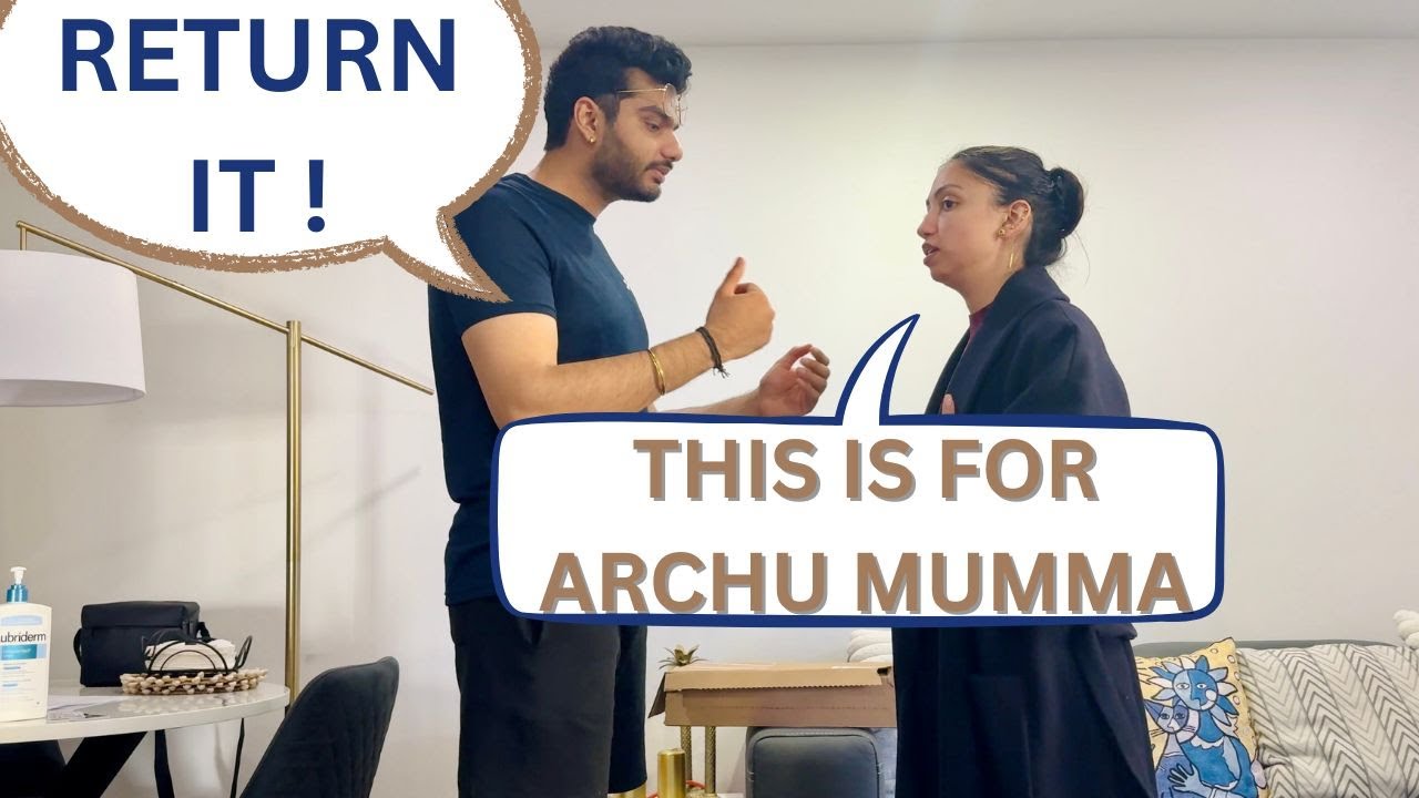Shopping For Archu Mumma Before She comes To Canada || Indians Living Abroad || Daily Vlog