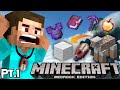Minecraft, but shearing gives OP items (Part 1) | Minecraft speedrun