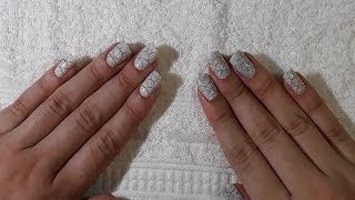 Unhas decoradas (craquelê) - Dicas da Mari