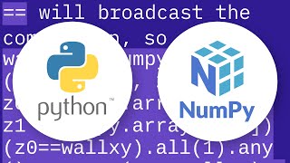 If X and Y matches element in NumPy Array