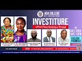 Investiture, 15th Congregation & 60th anniversary launch
