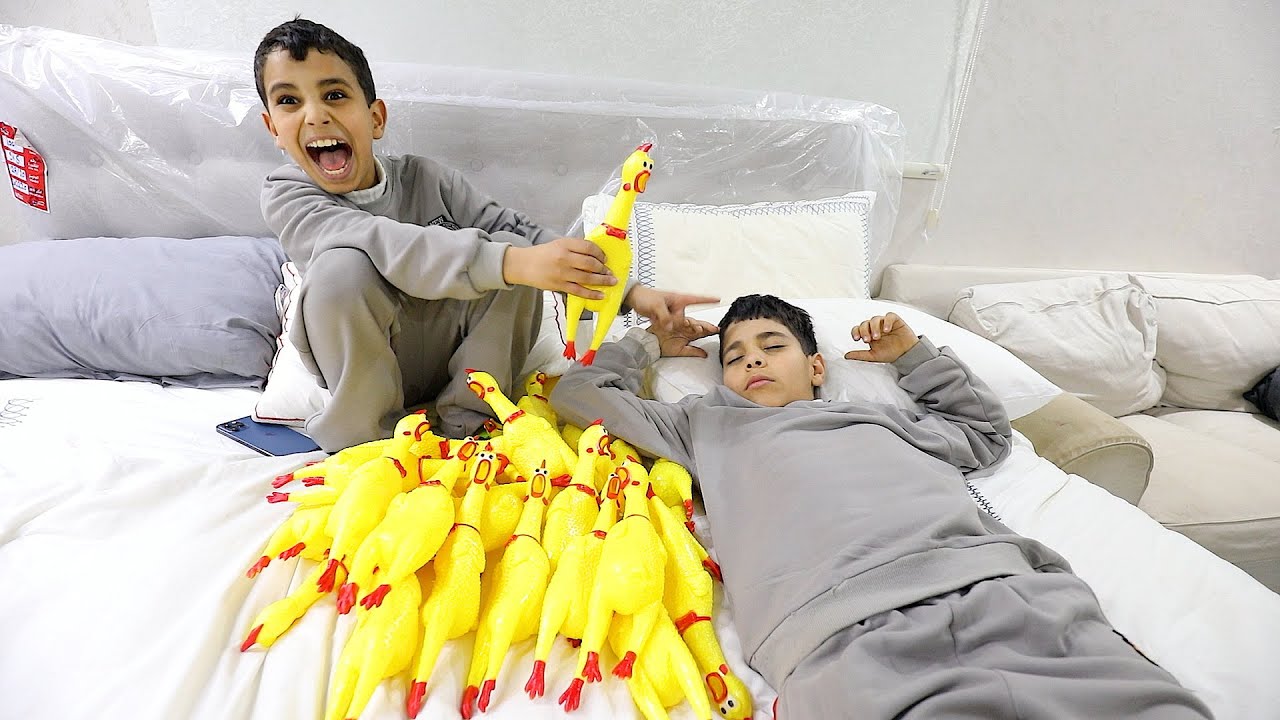 مقلب الياس ب زياد ب الف ديك مزعج