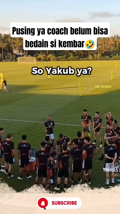 Momen Coach Patrick Salah Manggil Yance & Yakob😂