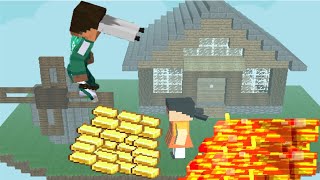 Minecraft GOLD Runner [CRAFT RUNNER] Mobile GAME Craft RUN screenshot 2