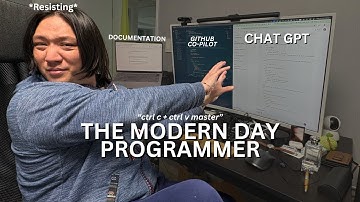 how chatGPT RUINED programming forever (but not really)