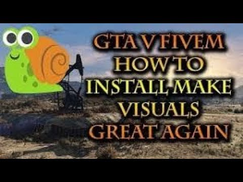 how to install make visuals great again fivem