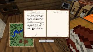 playing minecraft and chating :)