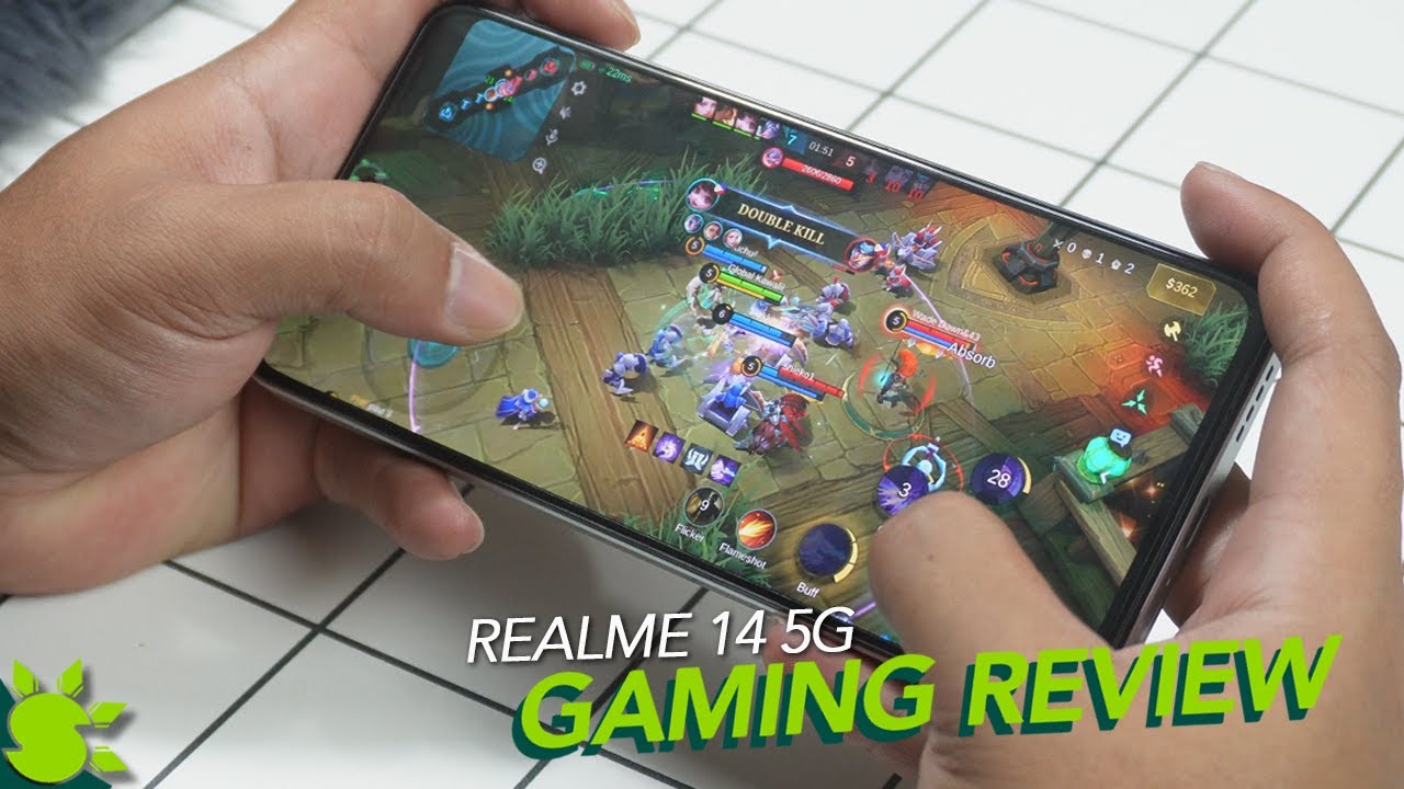realme 14 5G Gaming Review