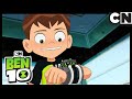 Ben 10 Takes On The Rich Kid | Ben 10 | Cartoon Network