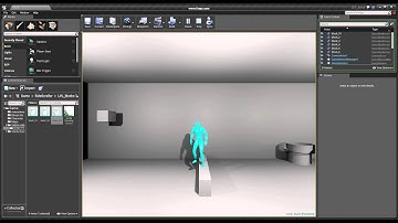 UE4 Side scroller test