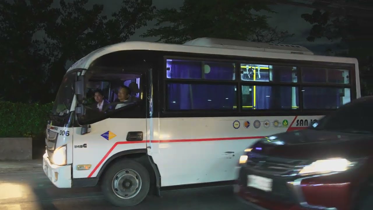 Philippines, EJeepney ride from Muzon Central Terminal to Tungkong Mangga