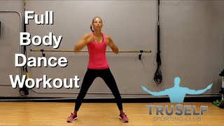 The Weeknd - Blinding Lights FULL BODY DANCE WORKOUT at TruSelf Sporting Club