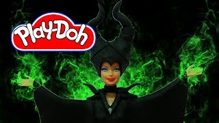 Play Doh Barbie Disney  Maleficent  Inspired Costume