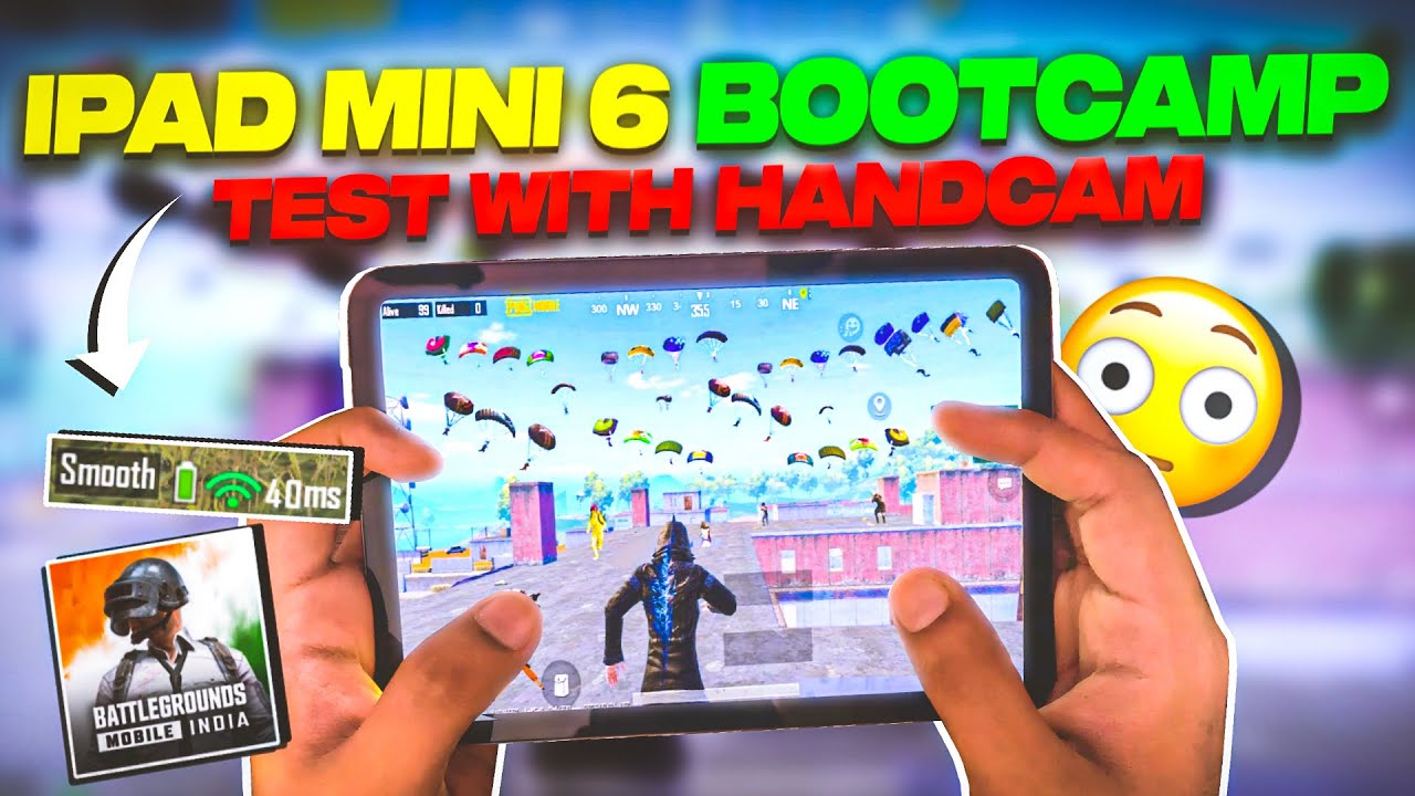 Ipad Mini 6 Bgmi Bootcamp Test🔥🔥 - YouTube