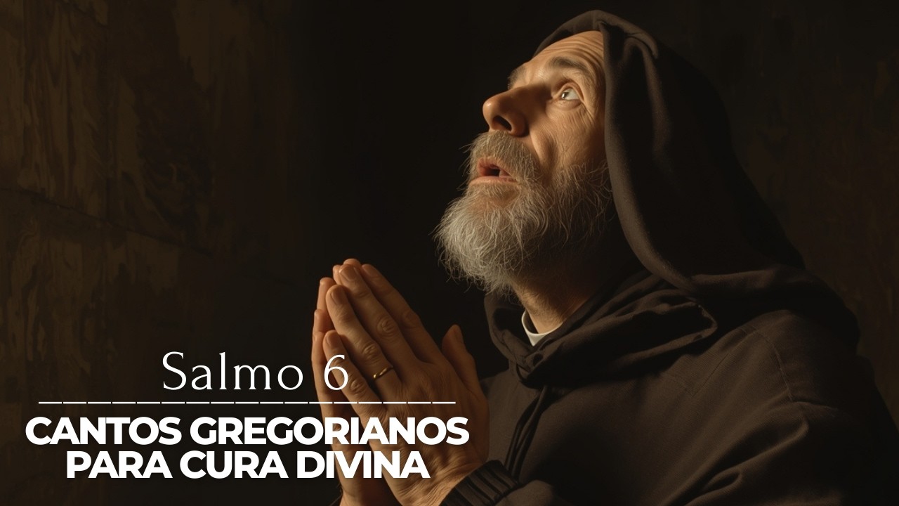 Canto Gregoriano para PAZ INTERIOR na QUARESMA | ORAÇÃO DE CURA DIVINA ✝️ (432Hz)
