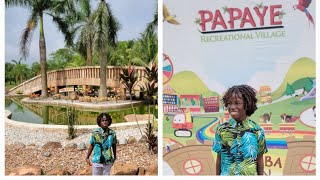 A huge park to celebrate kids birthday | Papaye Recreation Village | CJ's 11th Birthday