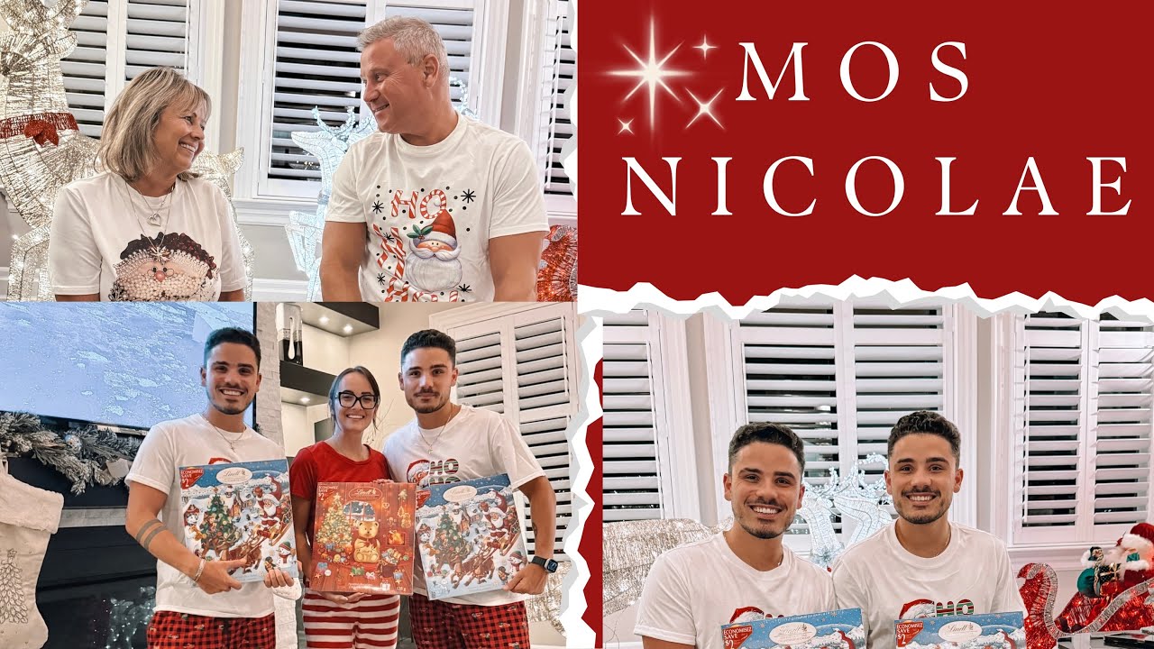 OARE A VENIT MOȘ NICOLAE? CADOURI, EMOȚII ȘI UN ANUNȚ IMPORTANT!